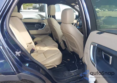 2016 Land Rover Discovery Sport Hse from USA, damaged, VIN SALCR2BG3GH550693